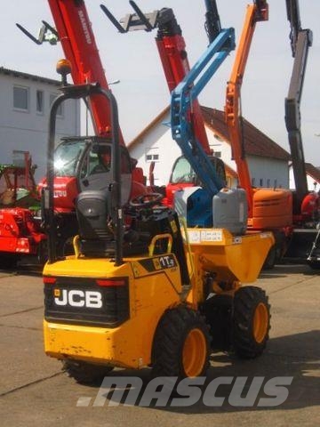 JCB 1T-2S5 Hochkipp Dumper - 1 Tonne Nutzlast Zglobni demperji