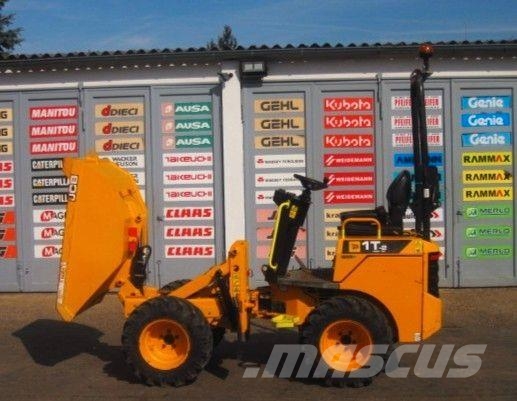 JCB 1T-2S5 Hochkipp Dumper - 1 Tonne Nutzlast Zglobni demperji