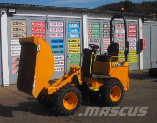 JCB 1T-2S5 Hochkipp Dumper - 1 Tonne Nutzlast Zglobni demperji