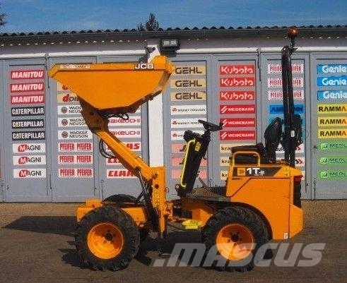 JCB 1T-2S5 Hochkipp Dumper - 1 Tonne Nutzlast Zglobni demperji