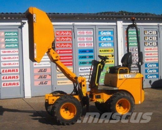 JCB 1T-2S5 Hochkipp Dumper - 1 Tonne Nutzlast Zglobni demperji