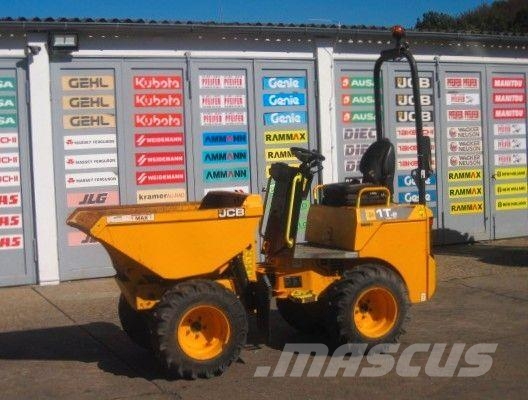 JCB 1T-2S5 Hochkipp Dumper - 1 Tonne Nutzlast Zglobni demperji
