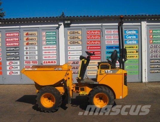 JCB 1T-2S5 Hochkipp Dumper - 1 Tonne Nutzlast Zglobni demperji