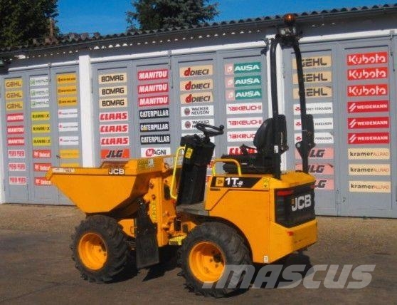 JCB 1T-2S5 Hochkipp Dumper - 1 Tonne Nutzlast Zglobni demperji