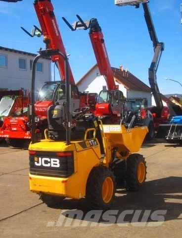 JCB 1T-2S5 Hochkipp Dumper - 1 Tonne Nutzlast Zglobni demperji