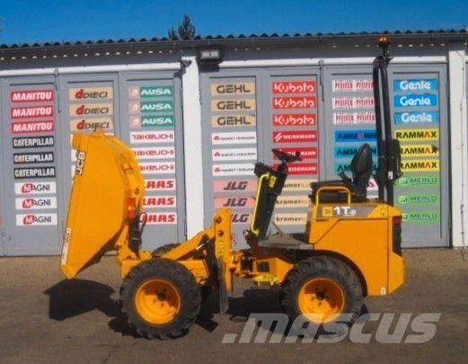 JCB 1T-2S5 Hochkipp Dumper - 1 Tonne Nutzlast Zglobni demperji