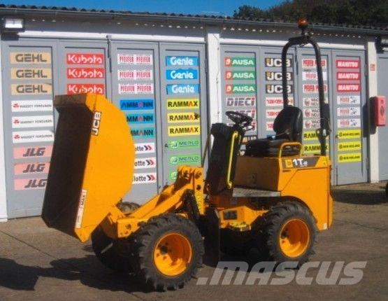 JCB 1T-2S5 Hochkipp Dumper - 1 Tonne Nutzlast Zglobni demperji