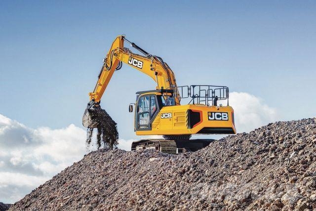 JCB 220XLC, Hydr. S.W.S., Greifer u. Hammersteuerung Excavatoare pe șenile