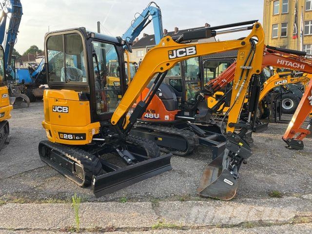 JCB 26C-1 Miniescavadeiras < 7t (Mini escavadeiras)