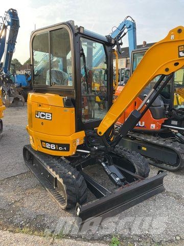 JCB 26C-1 Miniescavadeiras < 7t (Mini escavadeiras)