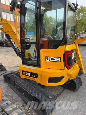 JCB 26C-1 Miniescavadeiras < 7t (Mini escavadeiras)