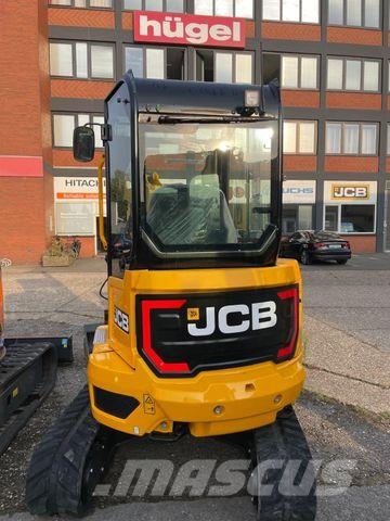 JCB 26C-1 Miniescavadeiras < 7t (Mini escavadeiras)
