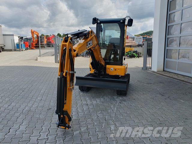 JCB 26C-1 Pro Cab / Planierschild حفارات صغيرة أقل من 7 طن (حفارات صغيرة)
