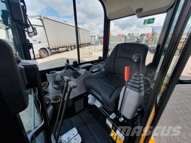 JCB 26C-1 Pro Cab / Planierschild حفارات صغيرة أقل من 7 طن (حفارات صغيرة)