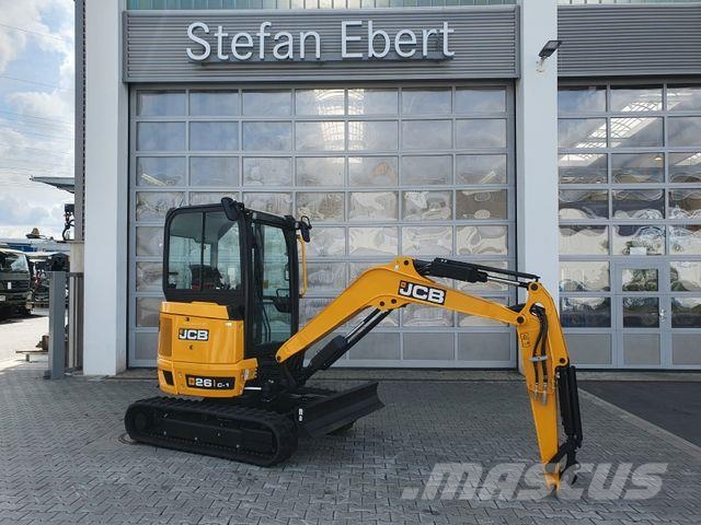JCB 26C-1 Pro Cab / Planierschild حفارات صغيرة أقل من 7 طن (حفارات صغيرة)