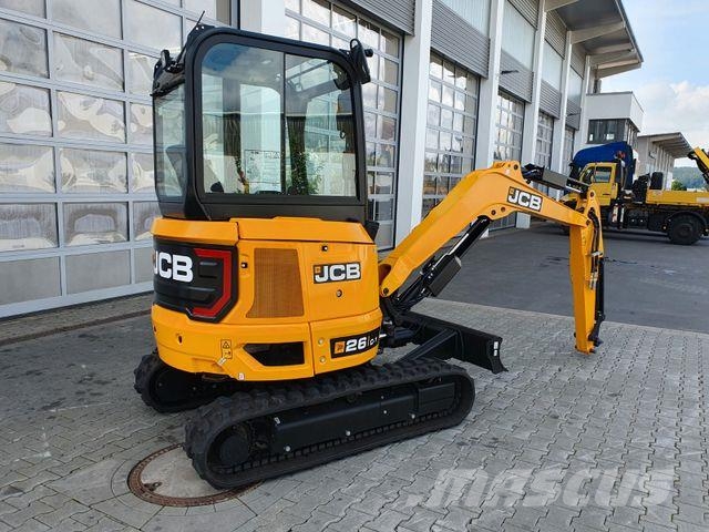 JCB 26C-1 Pro Cab / Planierschild حفارات صغيرة أقل من 7 طن (حفارات صغيرة)