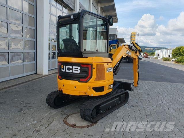JCB 26C-1 Pro Cab / Planierschild حفارات صغيرة أقل من 7 طن (حفارات صغيرة)