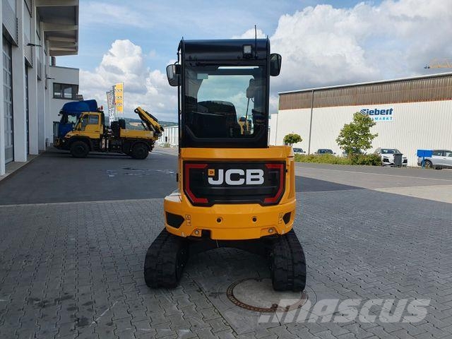 JCB 26C-1 Pro Cab / Planierschild حفارات صغيرة أقل من 7 طن (حفارات صغيرة)