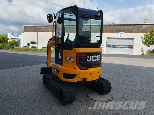JCB 26C-1 Pro Cab / Planierschild حفارات صغيرة أقل من 7 طن (حفارات صغيرة)