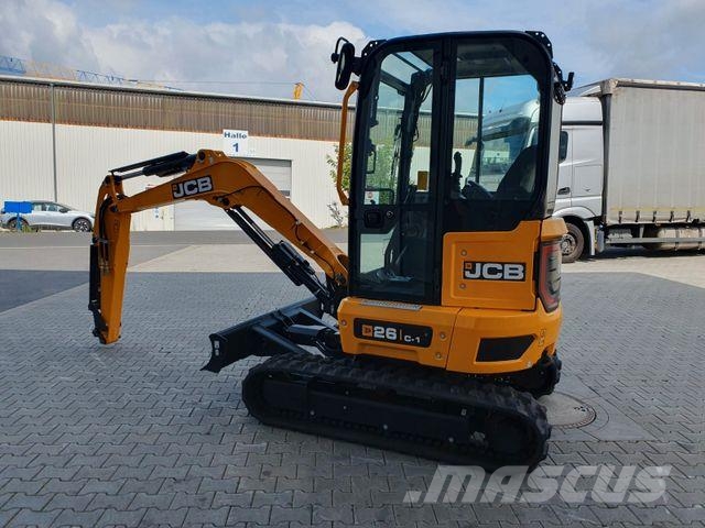 JCB 26C-1 Pro Cab / Planierschild حفارات صغيرة أقل من 7 طن (حفارات صغيرة)