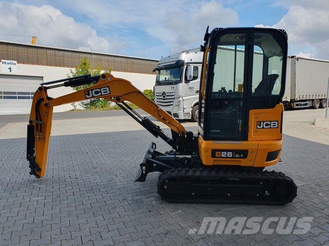 JCB 26C-1 Pro Cab / Planierschild حفارات صغيرة أقل من 7 طن (حفارات صغيرة)