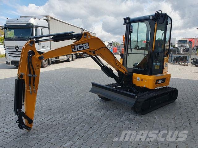 JCB 26C-1 Pro Cab / Planierschild حفارات صغيرة أقل من 7 طن (حفارات صغيرة)