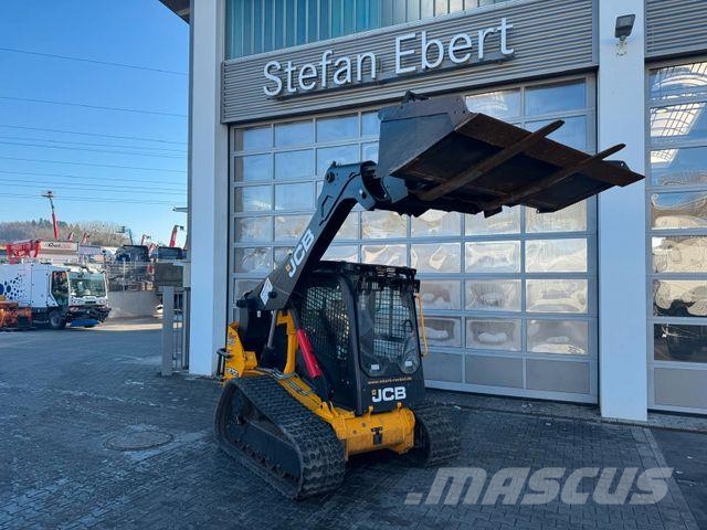 JCB 270T S5 / Deltalader / Forst-Kabinenpanzerung Rupsdozers