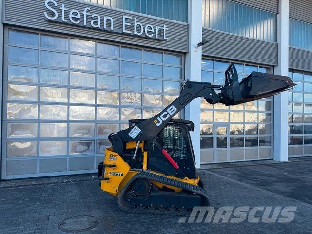 JCB 270T S5 / Deltalader / Forst-Kabinenpanzerung Rupsdozers