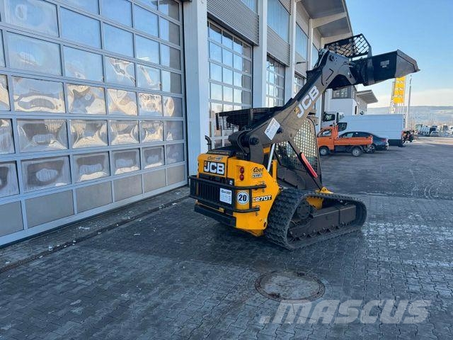 JCB 270T S5 / Deltalader / Forst-Kabinenpanzerung Rupsdozers