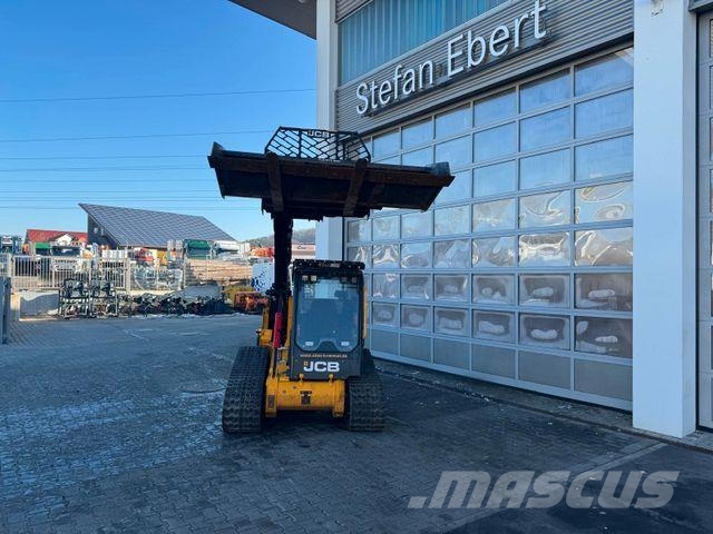 JCB 270T S5 / Deltalader / Forst-Kabinenpanzerung Rupsdozers