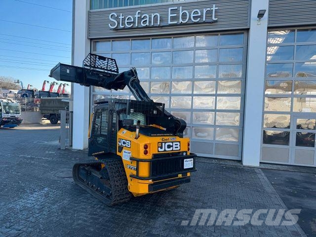 JCB 270T S5 / Deltalader / Forst-Kabinenpanzerung Rupsdozers