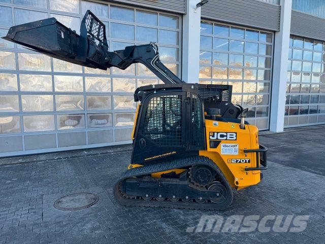 JCB 270T S5 / Deltalader / Forst-Kabinenpanzerung Rupsdozers