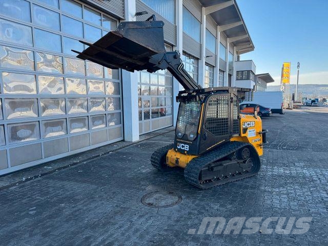 JCB 270T S5 / Deltalader / Forst-Kabinenpanzerung Rupsdozers
