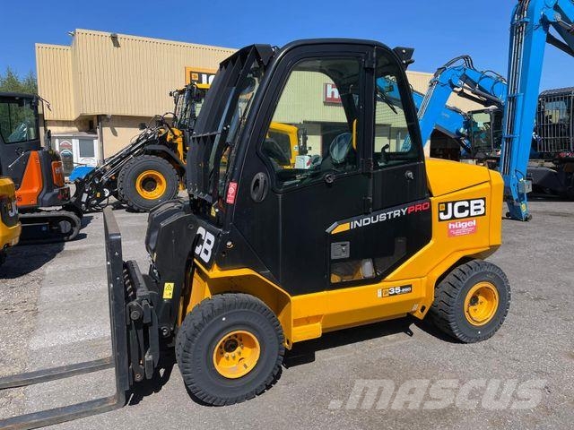 JCB 35-26 4x4 Telescopic handlers