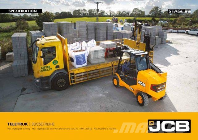JCB 35-26 4x4 Telescopic handlers