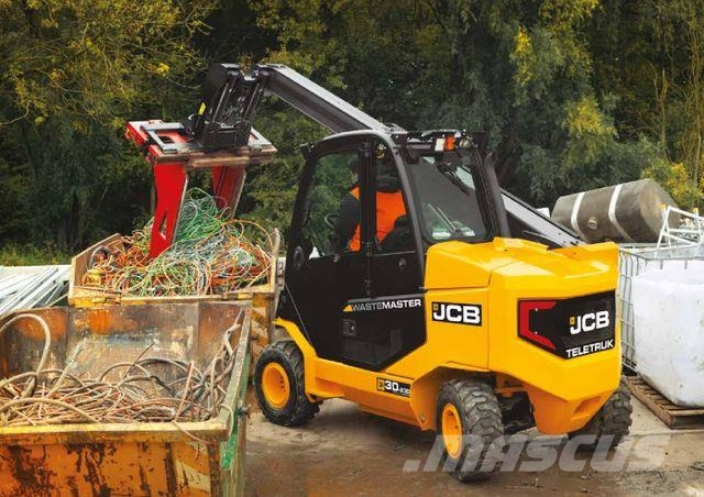 JCB 35-26 4x4 Telescopic handlers