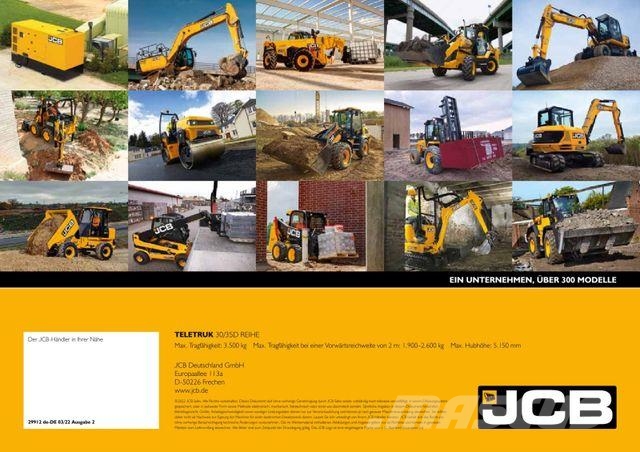 JCB 35-26 4x4 Telescopic handlers