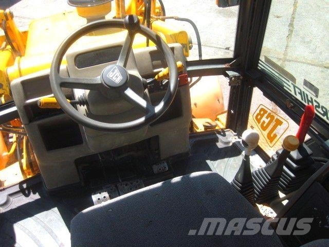 JCB 3CX 4x4 - 4in1 - Teleskop Rendegravere