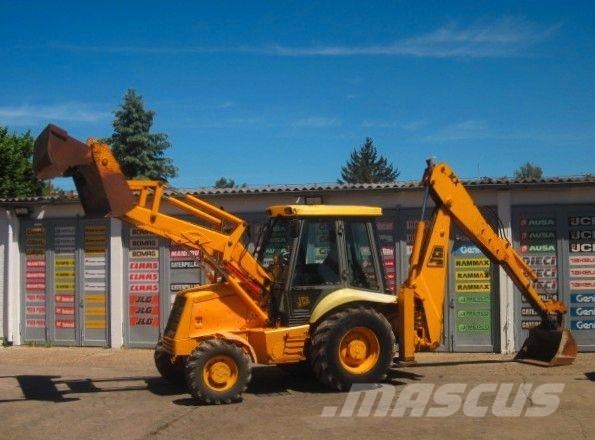 JCB 3CX 4x4 - 4in1 - Teleskop Rendegravere