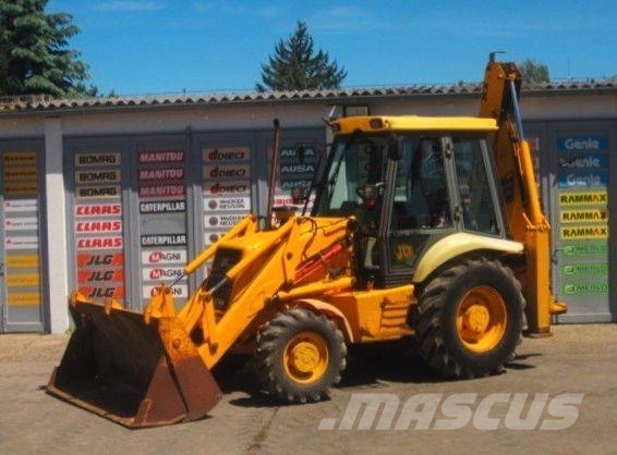 JCB 3CX 4x4 - 4in1 - Teleskop Rendegravere