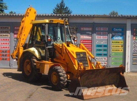 JCB 3CX 4x4 - 4in1 - Teleskop Rendegravere