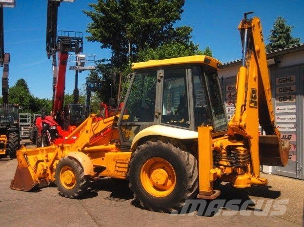 JCB 3CX 4x4 - 4in1 - Teleskop Rendegravere