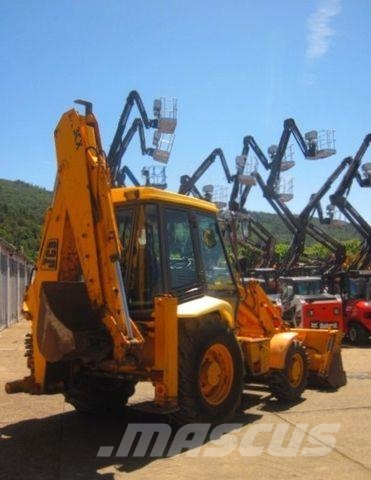 JCB 3CX 4x4 - 4in1 - Teleskop Rendegravere