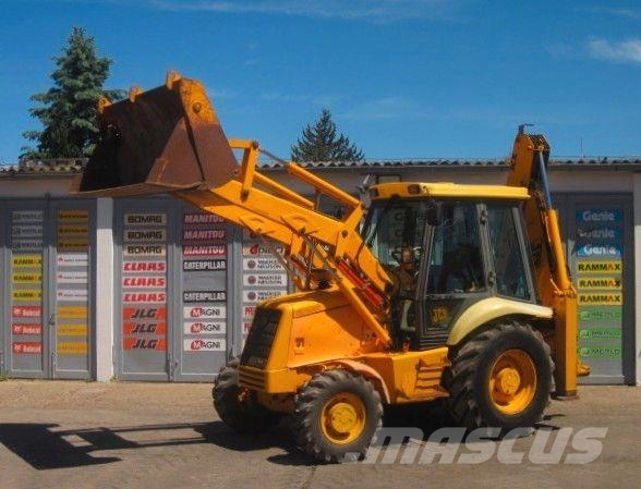 JCB 3CX 4x4 - 4in1 - Teleskop Rendegravere