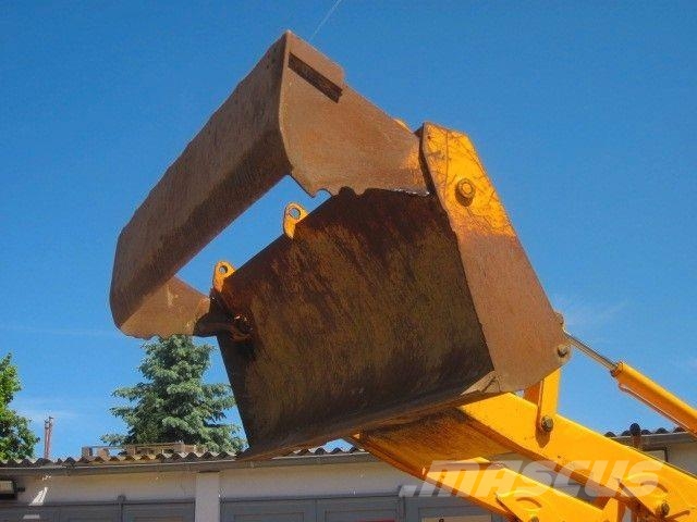 JCB 3CX 4x4 - 4in1 - Teleskop Rendegravere
