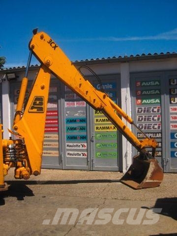 JCB 3CX 4x4 - 4in1 - Teleskop Rendegravere