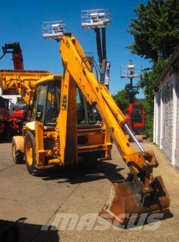JCB 3CX 4x4 - 4in1 - Teleskop Rendegravere