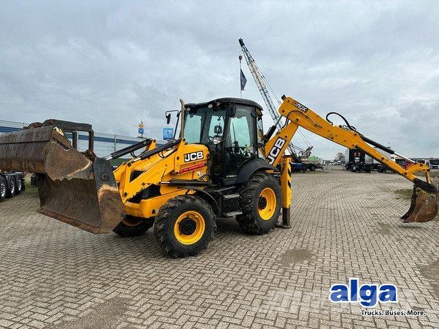 JCB 3CX 4x4, Telestiel, Hydr. S.W.S, Tieflöffel Baggerlader