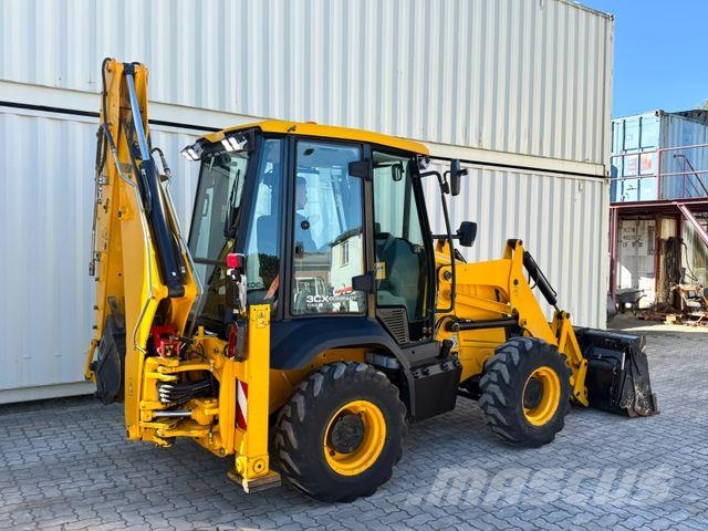 JCB 3CX Compact / 2022 BJ / Hammer + Schaufeln Radlader