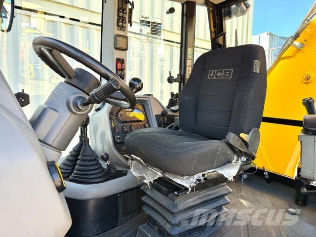 JCB 3CX Compact / 2022 BJ / Hammer + Schaufeln Radlader